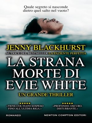 cover image of La strana morte di Evie White